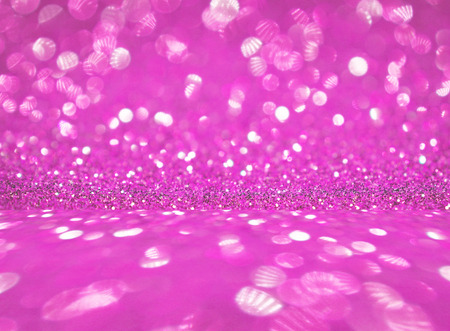 pink  glitter bokeh abstract backgroundの写真素材