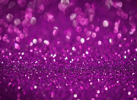 purple  glitter bokeh abstract backgroundの写真素材