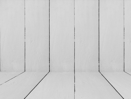 white wooden wall for backgroundの写真素材