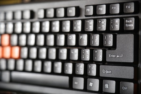 keyboardの写真素材