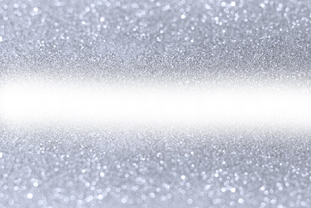 Shiny glitter defocused backgroundの写真素材