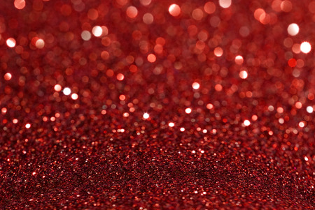 red glitter texture abstract backgroundの写真素材