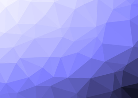blue abstract background of triangles low polyの写真素材