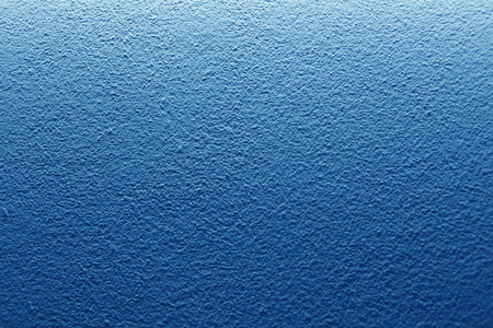 blue cement wallの写真素材