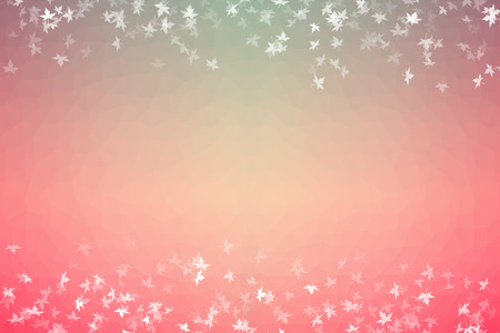 pink abstract background of triangles low polyの写真素材