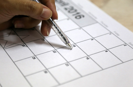 calendar, planing, scheduleの写真素材