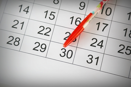 calendar, planing, scheduleの写真素材