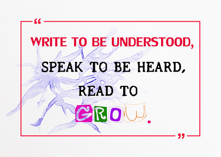 life quote - Inspirational ,Motivational quote on water color backgroundの写真素材