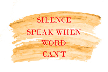 Inspirational Motivational Life Quote on color paint smear stroke stain Background Design.の写真素材