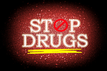International day against drug abuseの写真素材