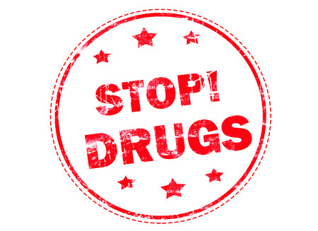 International day against drug abuseの写真素材