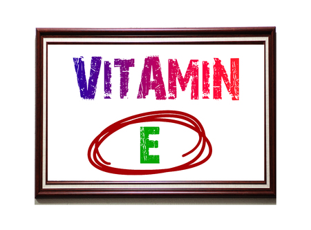 VITAMIN Eの写真素材