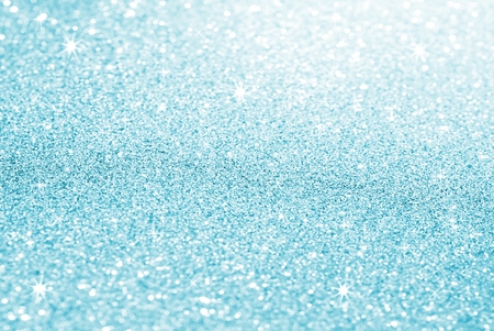 blue glitter texture christmas abstract backgroundの写真素材