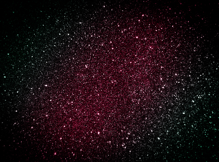 colorful with black tone glitter texture abstract backgroundの写真素材
