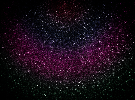 colorful with black tone glitter texture abstract backgroundの写真素材