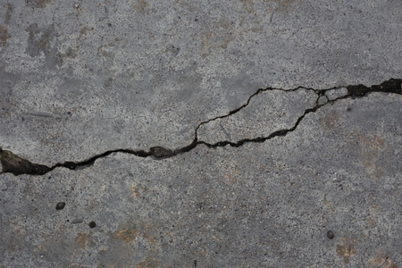 cracking plasterの写真素材