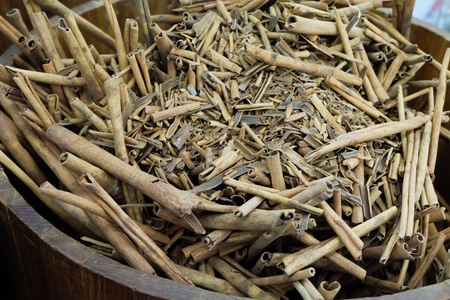 cinnamonの写真素材