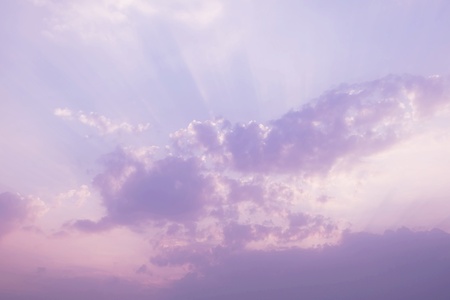 beautiful skyの写真素材
