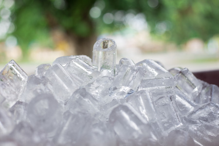 ice cubeの写真素材