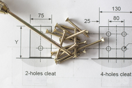 Building equipment and building planの写真素材
