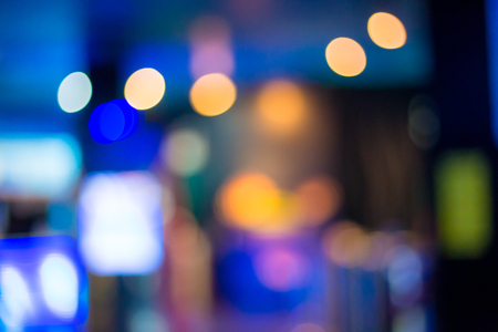 blurred background of aquariumの写真素材