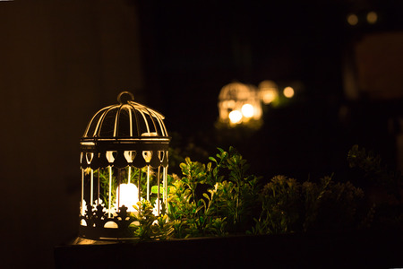 Modren lamp, lightの写真素材