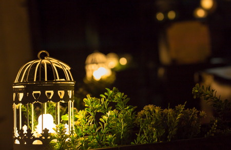 Modren lamp, lightの写真素材