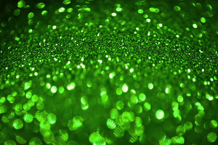 Green glitter texture abstract backgroundの写真素材