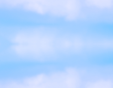 blurred blue sky backgroundの写真素材