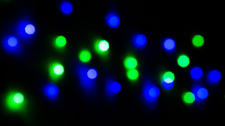 night light bokeh backgroundの写真素材