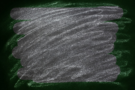 Abstract Chalk rubbed out on blackboard for background. texture for add text or graphic design. Education concepts school.の写真素材