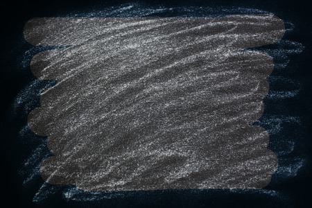 Abstract Chalk rubbed out on blackboard for background. texture for add text or graphic design. Education concepts school.の写真素材