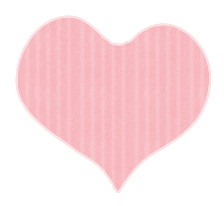 Pink abstract background with heart design, valentine background.の写真素材