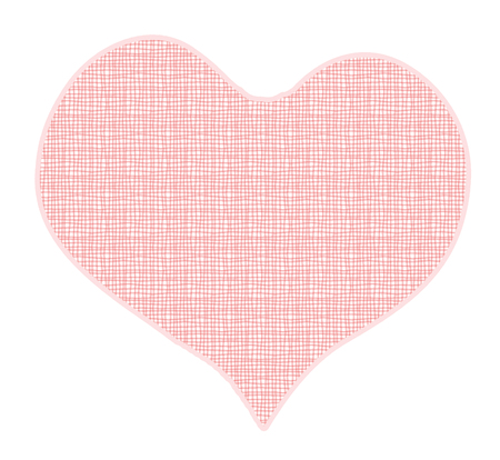 Pink abstract background with heart design, valentine background.の写真素材