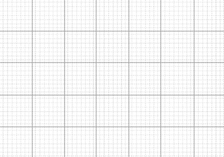 Grid on a white background.の写真素材