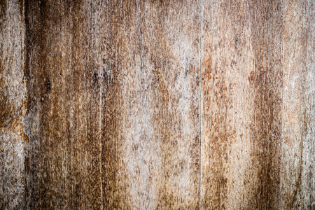 Dark brown and black wooden wall for background.の写真素材