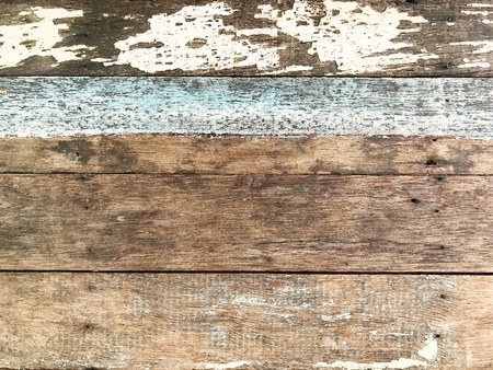 Dark brown and black wooden wall for background.の写真素材