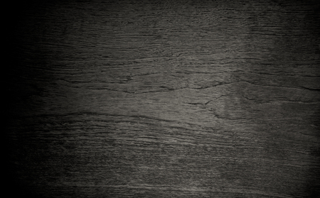 Black and white old wooden wall texture background.の写真素材