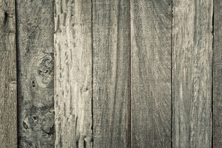 Black and white old wooden wall texture background.の写真素材