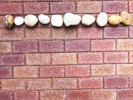 brick floor texture beautiful cement backgroundの写真素材