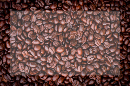 roasted coffee beans, can be used as a background.の写真素材