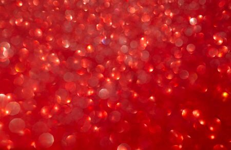 Red shiny glitter abstract texture background.の写真素材