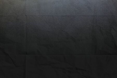 Dark Paper on blackboard textured background.の写真素材