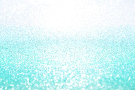 Light Blue Abstract shiny glitter, blue water background.の写真素材