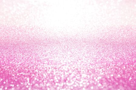 Sweet pink abstract shiny glitter background.の写真素材