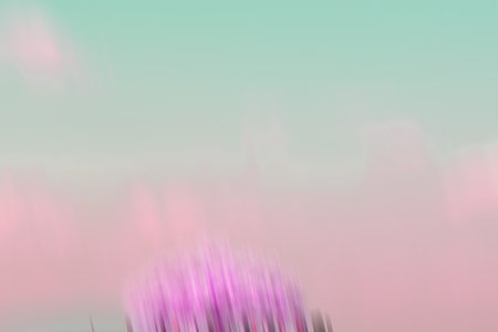 pink motion blured abstract background.の写真素材