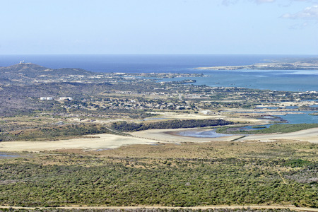 GUANTANAMO BAY, CUBA, JANUARY 10, 2006  The military base of the United States in Guantanamo Bay, Cuba, on January 10th, 2006 のeditorial素材