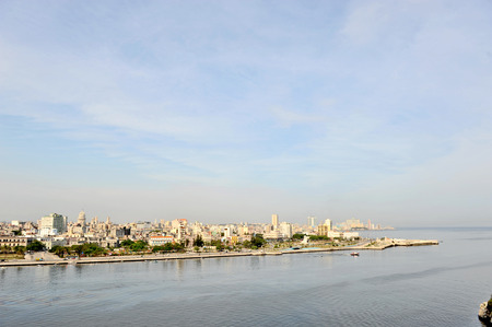 HAVANA, CUBA, MAY 11, 2009  A panorama of Havana, Cuba, on May 11th, 2009 のeditorial素材