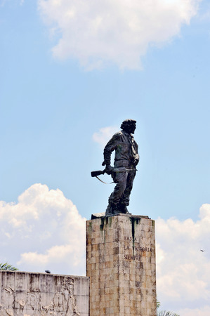 SANTA CLARA, CUBA, MAY 8, 2009  Che Guevaras monument and mausoleum in Santa Clara, Cuba, on May 8th, 2009 のeditorial素材