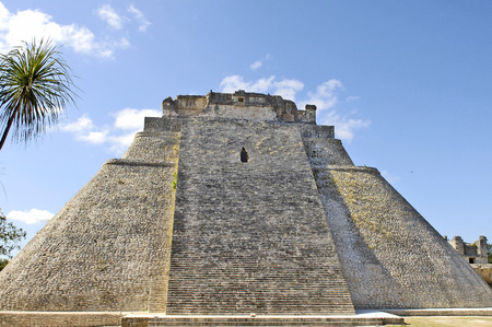 Uxmal, Yucatan, Mexico, 2007  Archeological ruins, built by the Mayas  